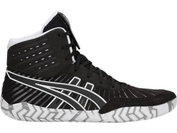 Asics Worstelschoenen Heren, AGGRESSOR Zwart/Bruin - Asics Met Korting | B1546328-ND